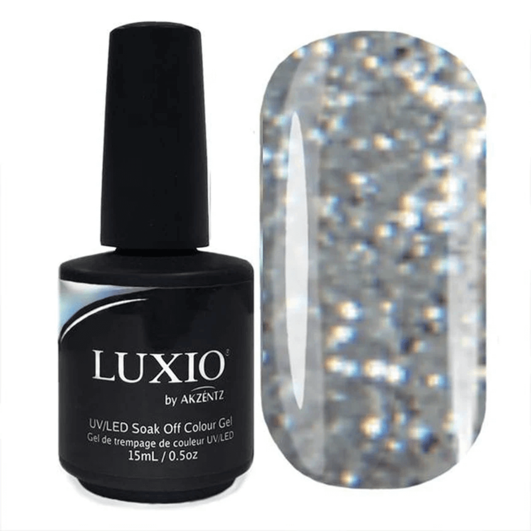 LUXIO by AKZENTZ - SILVER - Nail Mart USA