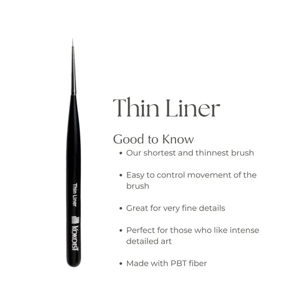 Kokoist Thin Liner Brush