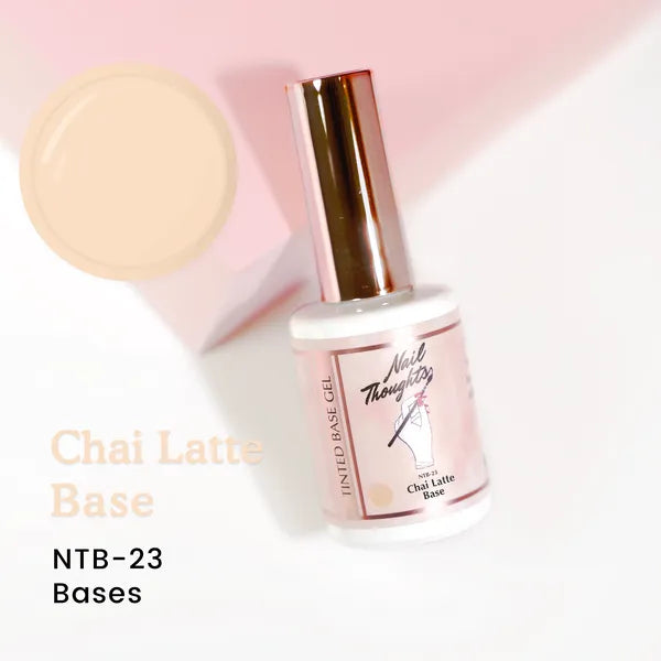 Nail Thoughts NTB-23 Chai Latte Base