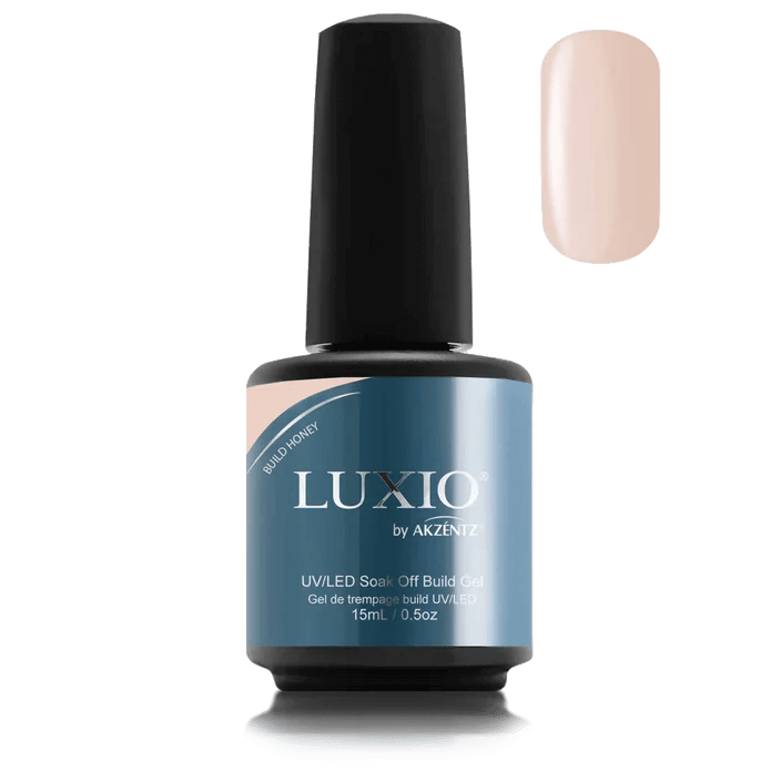 LUXIO by AKZENTZ - TINTED BUILD HONEY - Nail Mart USA
