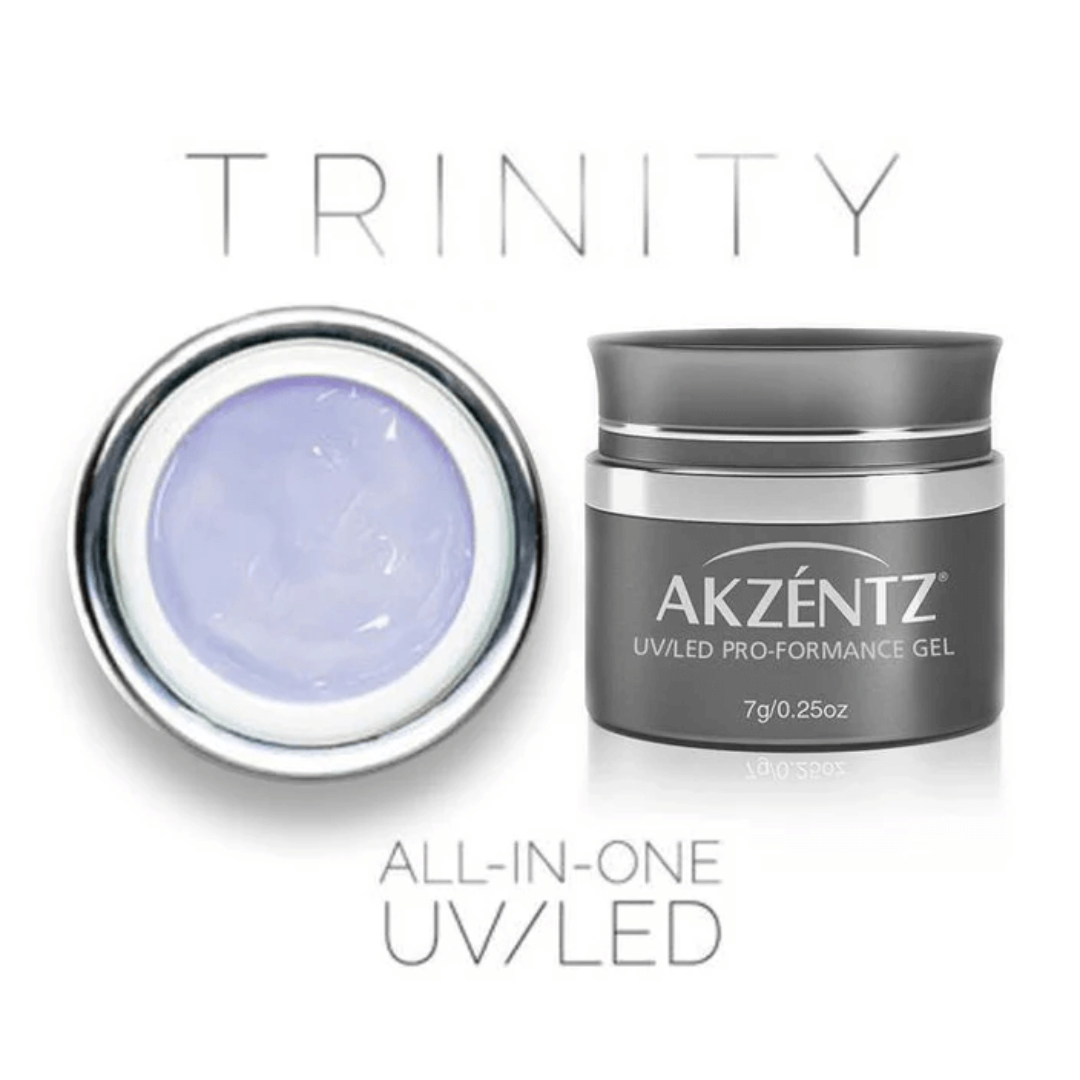 Akzentz Pro-Formance Hard Gel Trinity All-In-One Clear - Nail Mart USA Akzentz Pro-Formance Hard Gel Trinity All-In-One Clear - Nail Mart USA