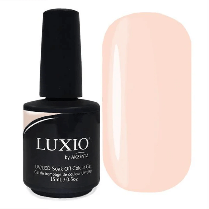 アクセンツ ジェルネイル ラクシオLUXIO ベースジェル NAKEDネイキッド Akzentz Luxio - Naked Base – The Nail Hub
