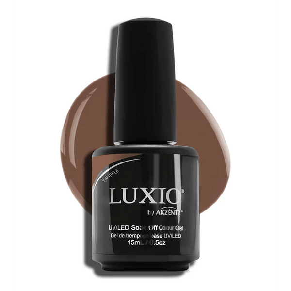 Beauty Gel III ブラウン OZKO LUXIO by AKZENTZ - TRUFFLE - Nail Mart USA