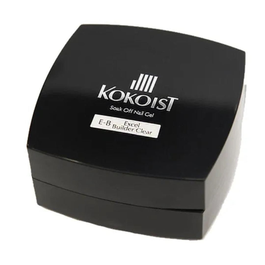 Kokoist E-B Excel Builder - Clear - Nail Mart USA