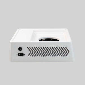 ULKA Handy Black Desktop Nail Dust Collector