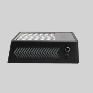 ULKA Handy Black Desktop Nail Dust Collector