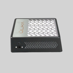 ULKA Handy Black Desktop Nail Dust Collector