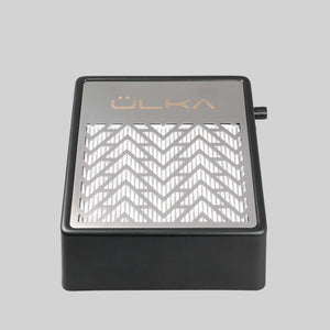 ULKA Handy Black Desktop Nail Dust Collector