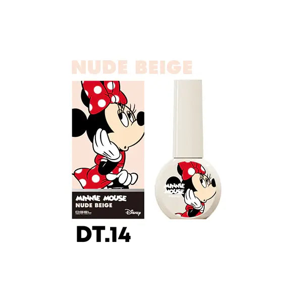 Dgel Disney Minnie Mouse Gel Polish Nude Beige Nail Mart Usa