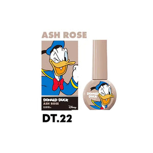DGEL Disney Donald Duck Gel Polish - Ash Rose