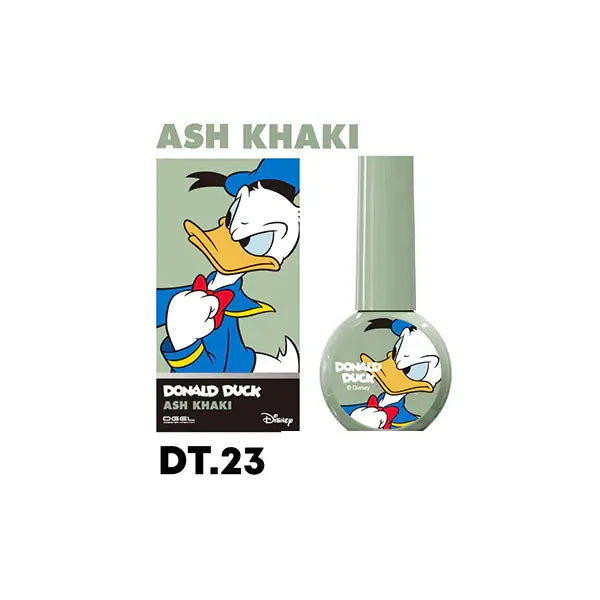 DGEL Disney Donald Duck Gel Polish - Ash Khaki