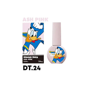DGEL Disney Donald Duck Gel Polish - Ash Pink