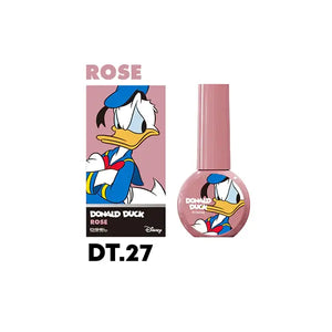 DGEL Disney Donald Duck Gel Polish - Rose