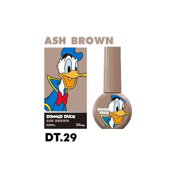 DGEL Disney Donald Duck Gel Polish - Ash Brown