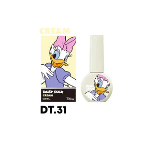 DGEL Disney Daisy Duck  Gel Polish - Cream