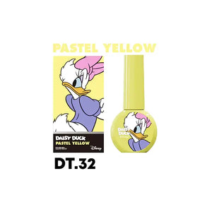 DGEL Disney Daisy Duck  Gel Polish- Pastel Yellow