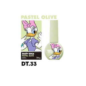 DGEL Disney Daisy Duck  Gel Polish- Pastel Olive