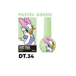 DGEL Disney Daisy Duck  Gel Polish - Pastel Green
