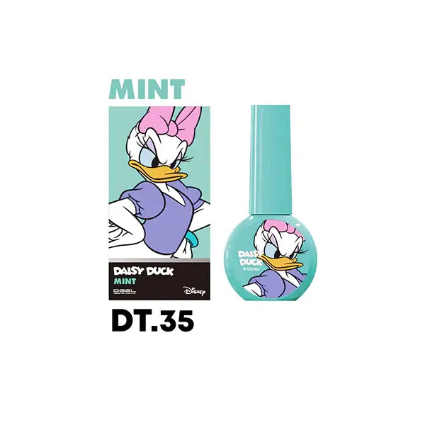 DGEL Disney Daisy Duck  Gel Polish - Mint