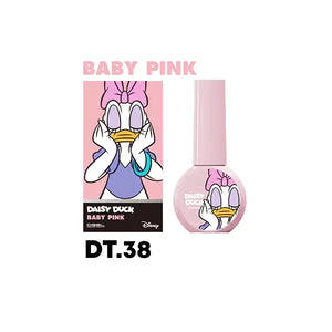 DGEL Disney Daisy Duck  Gel Polish- Baby Pink