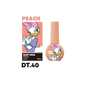 DGEL Disney Daisy Duck  Gel Polish - Peach