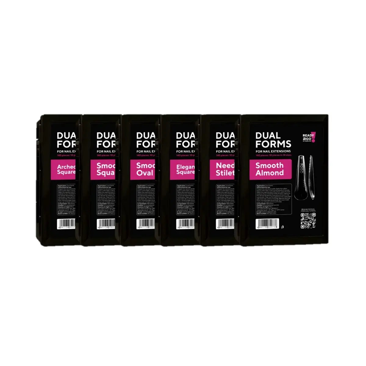 Dual Forms Ready2GO" by Maris.Kid - Set of 6