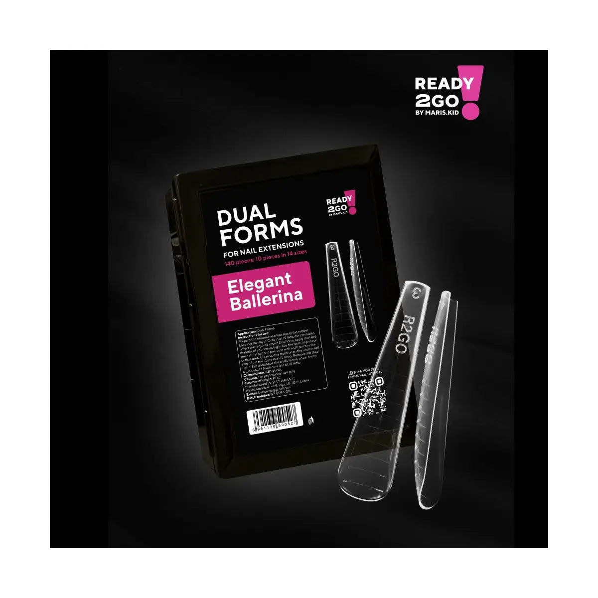 Dual Forms Ready2GO by Maris.Kid - Elegant Ballerina