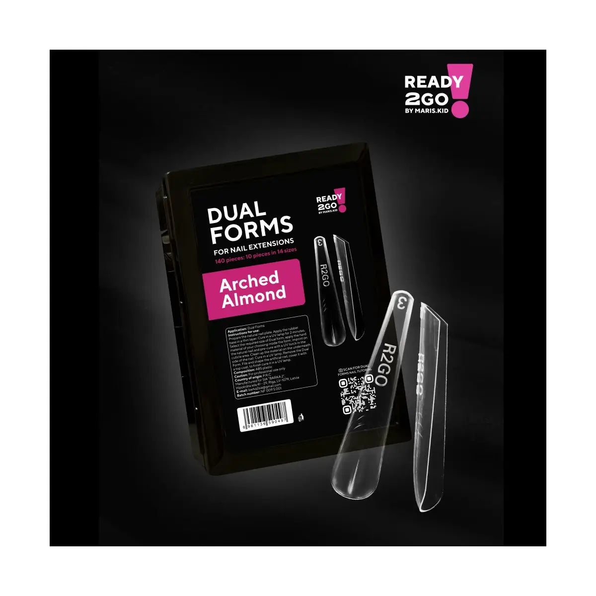 Dual Forms Ready2GO by Maris.Kid - Arched Almond