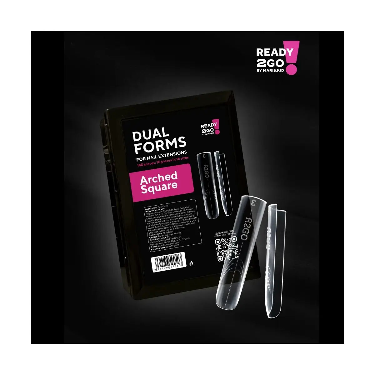 Dual Forms Ready2GO by Maris.Kid - Arched Square