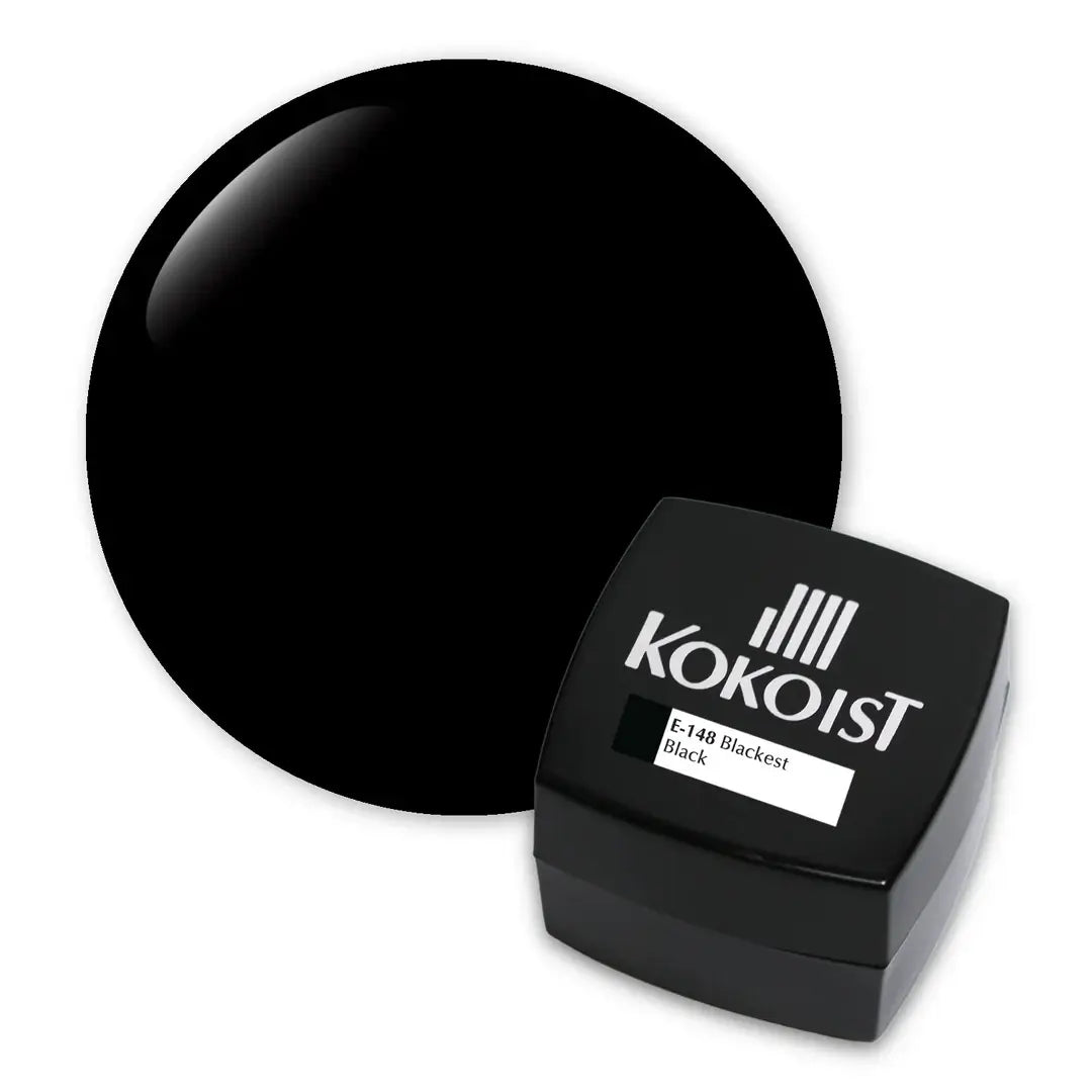 Kokoist Color Gel- E-148 Blackest Black