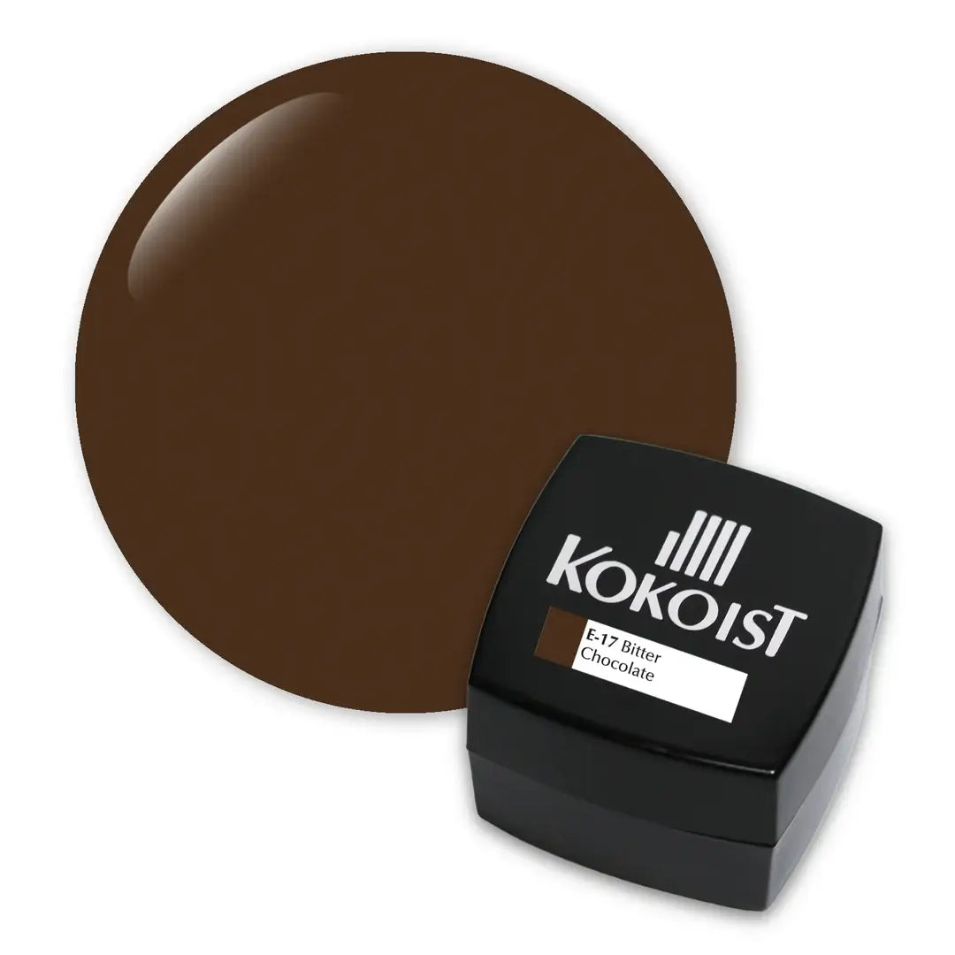 Kokoist Color Gel- E-17 Bitter Chocolate