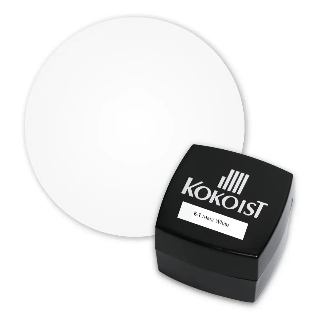 Kokoist Color Gel- E-1 Maxi White