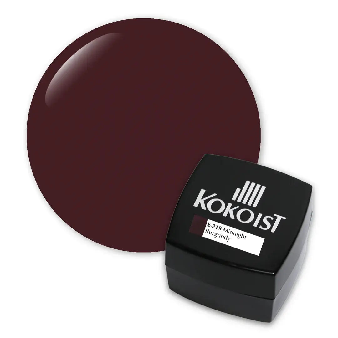 Kokoist Color Gel- E-219 Midnight Burgundy
