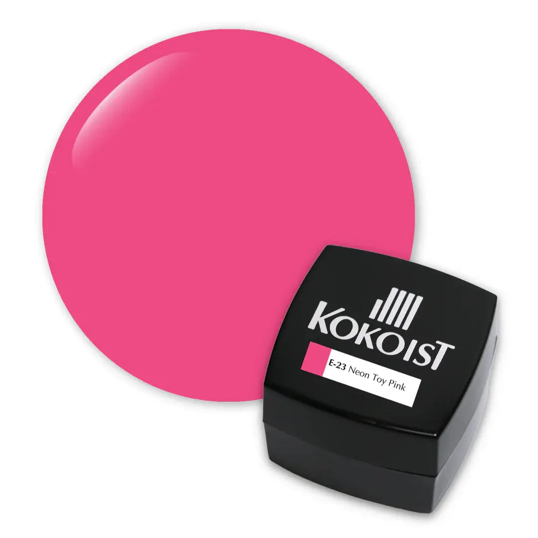 Kokoist Color Gel- E-23 Neon Toy Pink