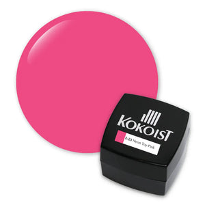 Kokoist Color Gel- E-23 Neon Toy Pink