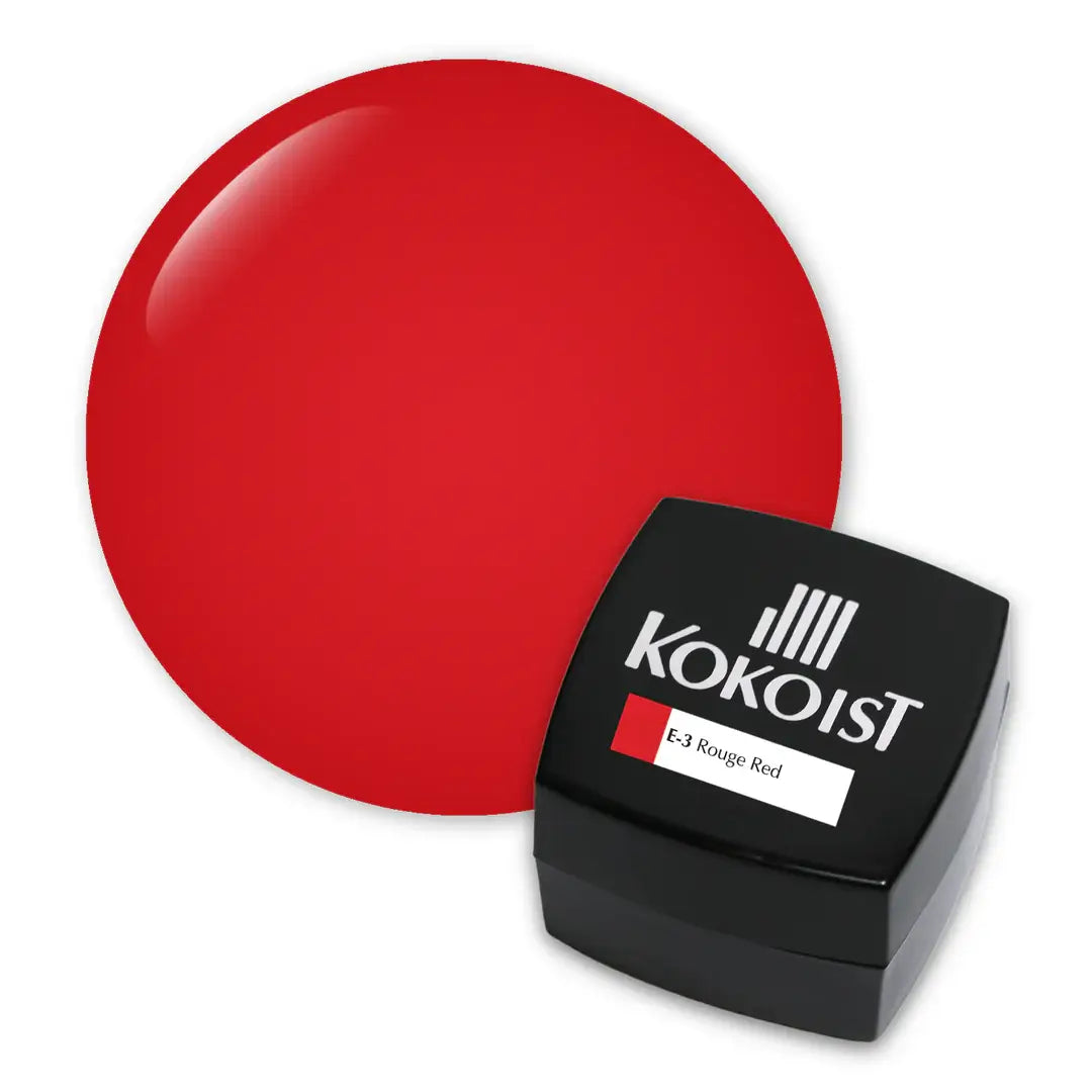 Kokoist Color Gel- E-3 Rouge Red