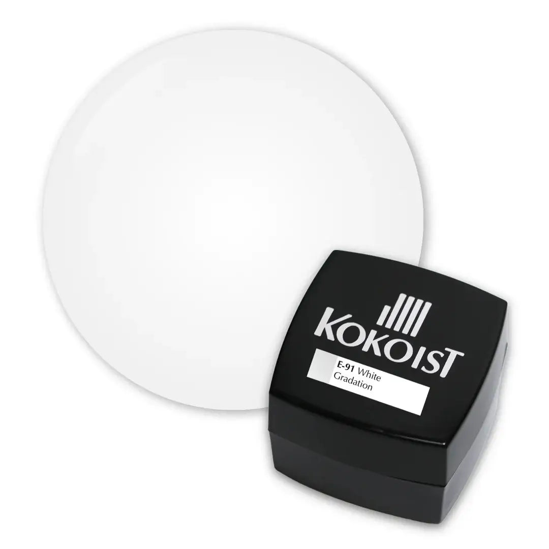 Kokoist Color Gel- E-91S White Gradation