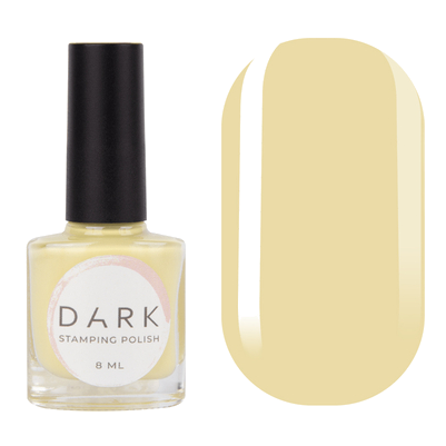 DARK Stamping Polish Lemon #39, 8ml