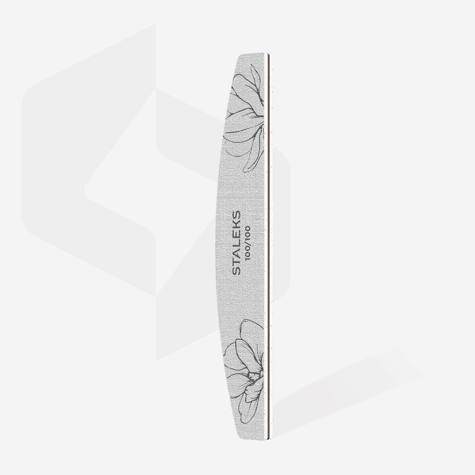 Staleks Crescent Mineral Nail File EXPERT 40 - 100 Grit (25 PCS)