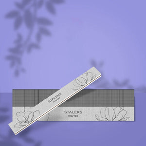 Staleks Straight Mineral Nail File EXPERT 20 - 100 Grit (25 PCS)