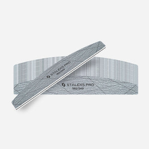 Staleks Crescent Mineral Nail File SMART 40 - 180 Grit (25 PCS)