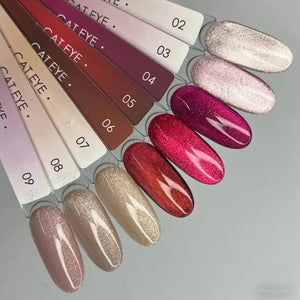 DARK gel polish Cat Eye #07, 10ml
