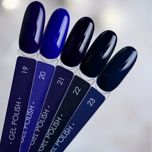 DARK Gel Polish #19, 6ml and 10ml