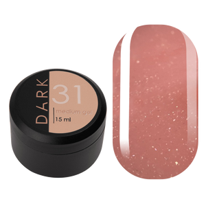 DARK Medium Gel #31, 15ml