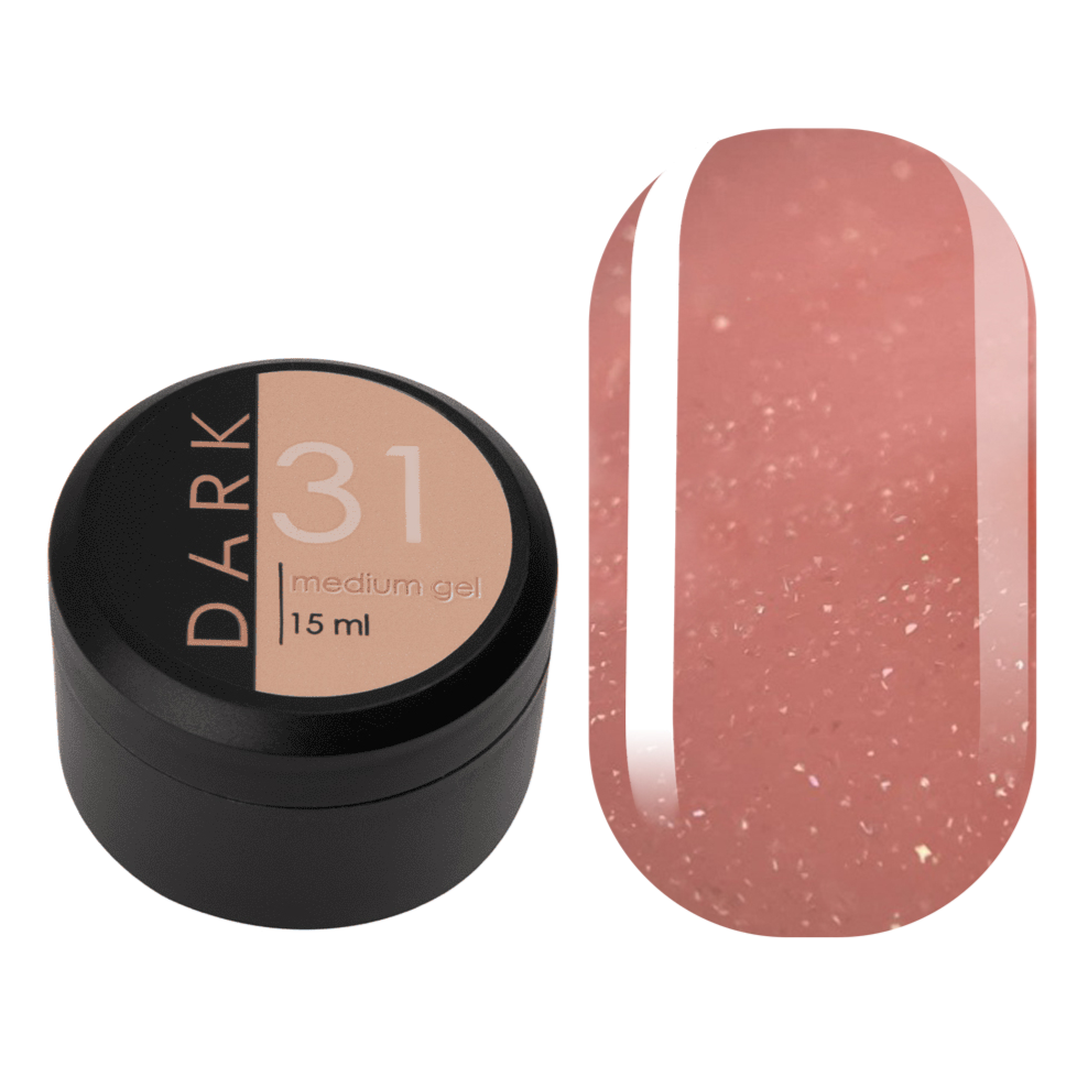 DARK Medium Gel #31