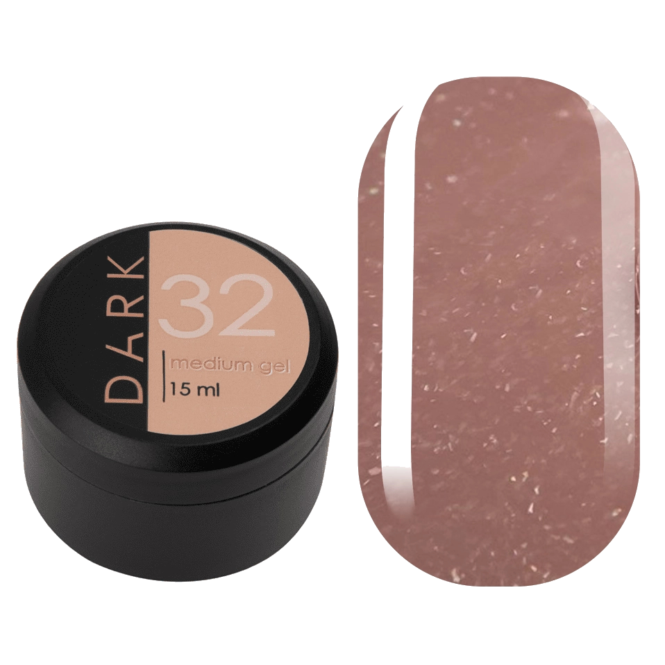 DARK Medium Gel #32