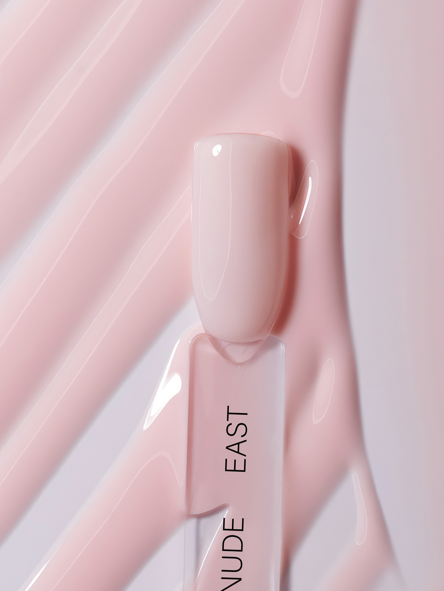 LINTO BEAUTY OVER THE NUDE GEL POLISH, EAST