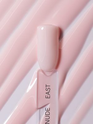LINTO BEAUTY OVER THE NUDE GEL POLISH, EAST