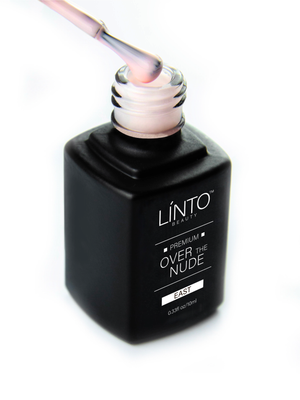 LINTO BEAUTY OVER THE NUDE GEL POLISH, EAST