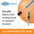 Medicool Easy Off Mandrel 3/32" Shaft -E10-EO for Sanding Band for Nails